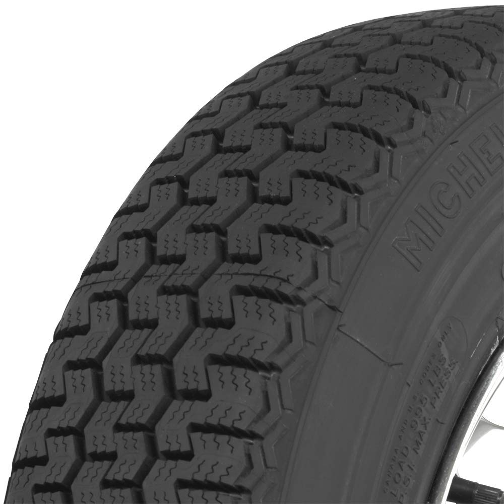 Amazon.com: Coker Tire 57982 Michelin XZX 165R15 86S